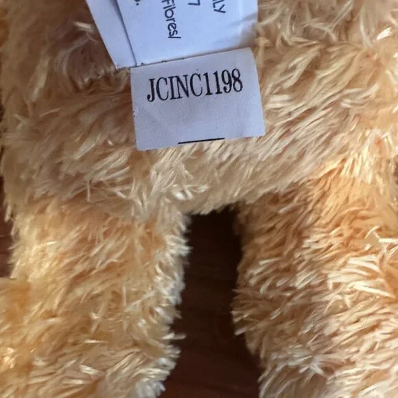 RARE HTF Vintage Jellycat Bunglie Tot Lion – NWT – Blue Tag (2000s) - Picture 4 of 7